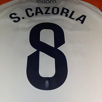 Oviedo 24/25 Visitante #8 Cazorla XL