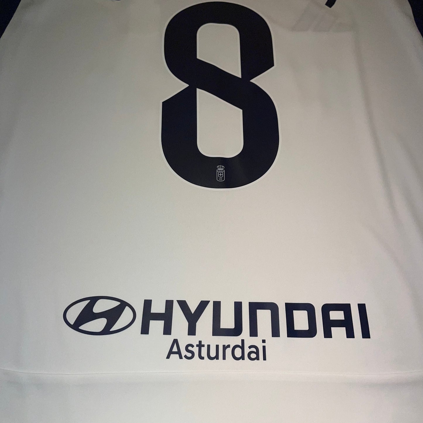 Oviedo 24/25 Visitante #8 Cazorla XL