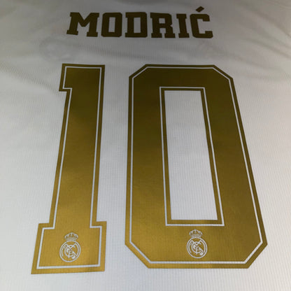 Real Madrid 19/20 Local #10 Modric S