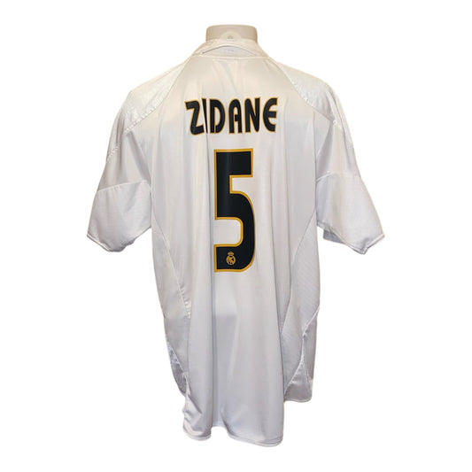 Real Madrid 04/05 Local #5 Zidane XL