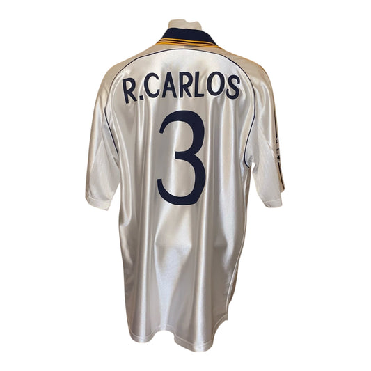 Real Madrid 98/00 Local #3 Roberto Carlos L
