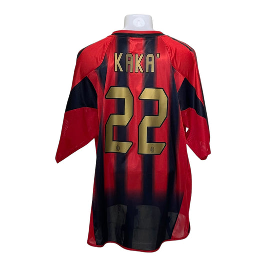 AC Milan 04/05 Local #22 Kaka 2XL