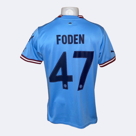 Manchester City 22/23 Local #47 Foden S