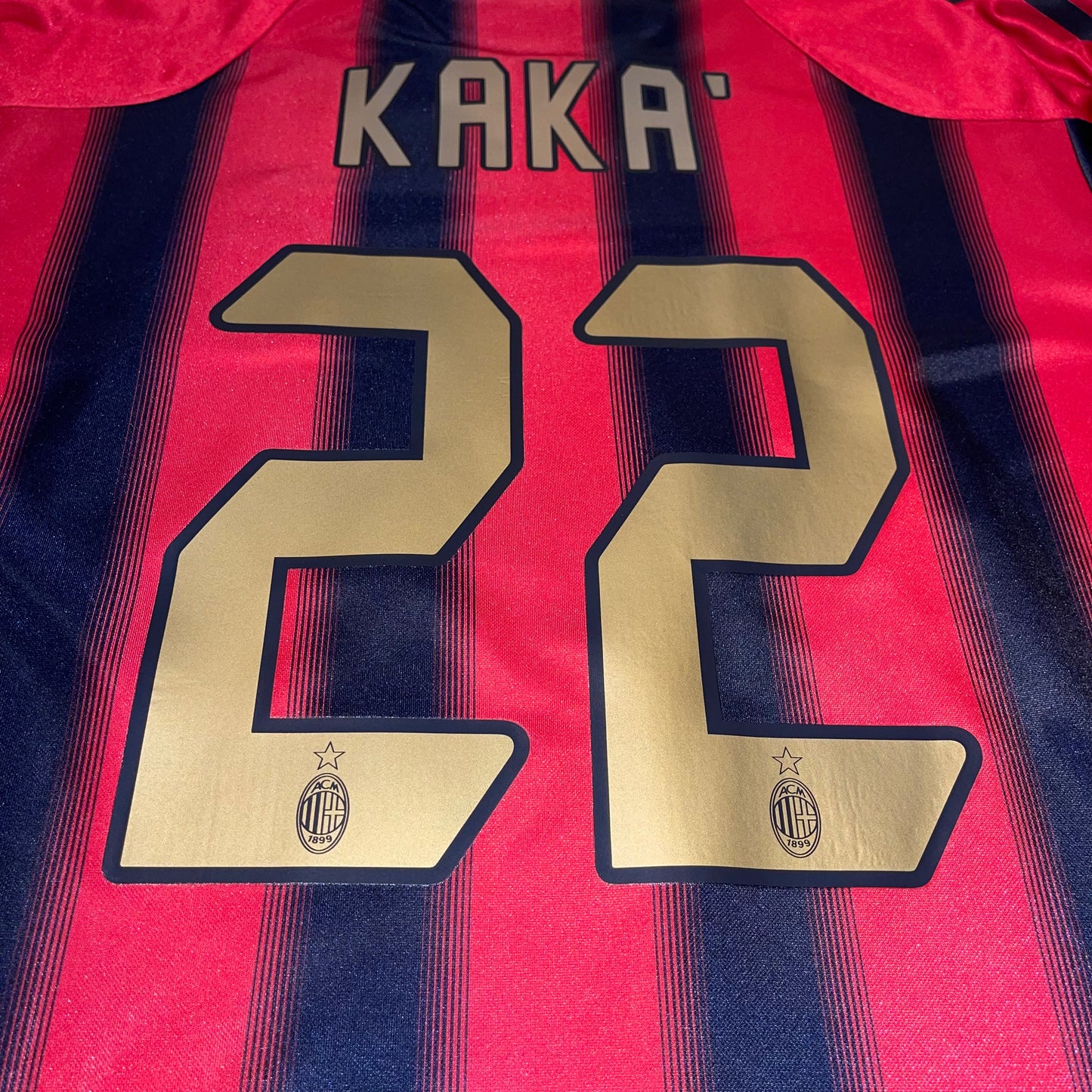 AC Milan 04/05 Local #22 Kaka 2XL