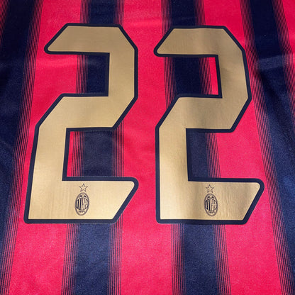 AC Milan 04/05 Local #22 Kaka 2XL