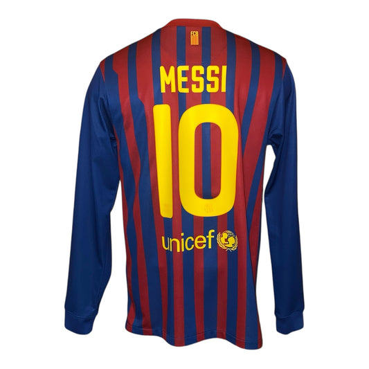 FC barcelona 11/12 local #10 Messi S
