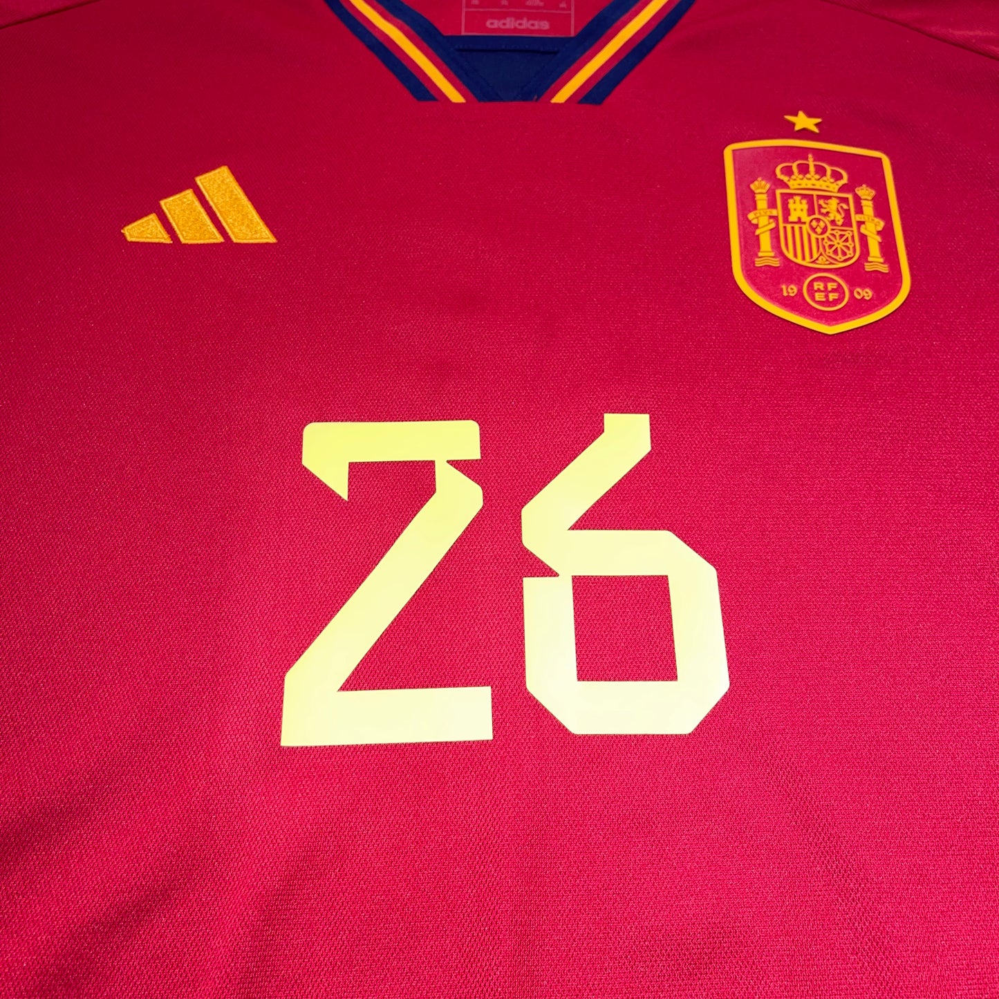 España 2022 Local #26 Pedri 2XL