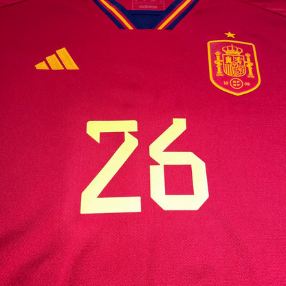 España 2022 Local #26 Pedri 2XL