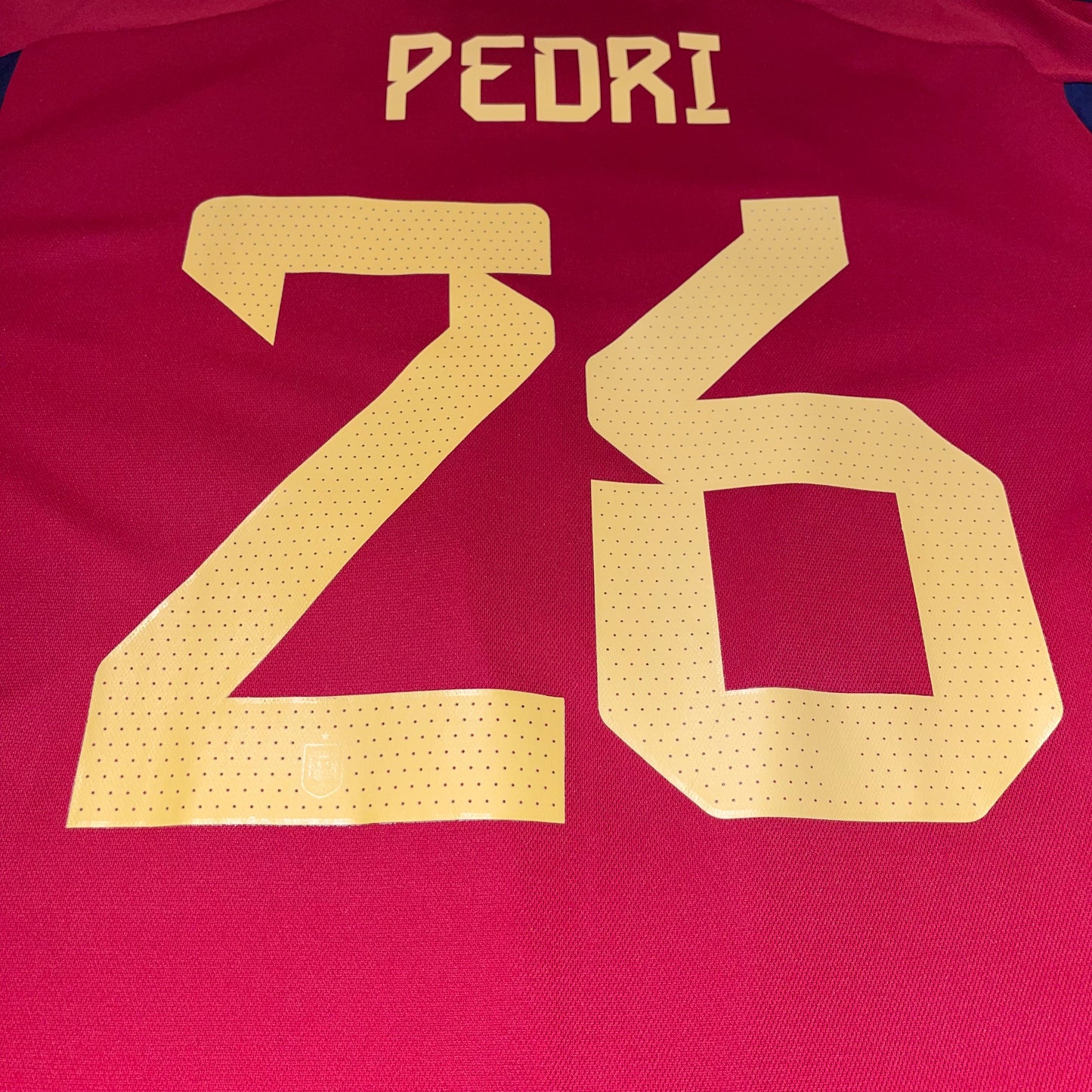 España 2022 Local #26 Pedri 2XL