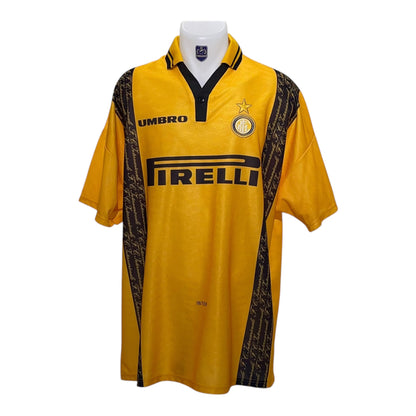 Inter Milan 96/97 Alternativa #6 Djorkaeff XL