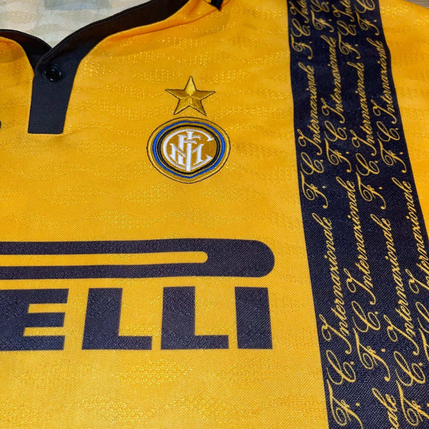 Inter Milan 96/97 Alternativa #6 Djorkaeff XL