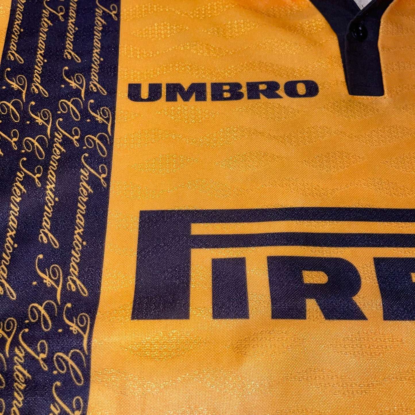 Inter Milan 96/97 Alternativa #6 Djorkaeff XL