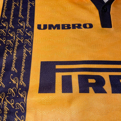 Inter Milan 96/97 Alternativa #6 Djorkaeff XL