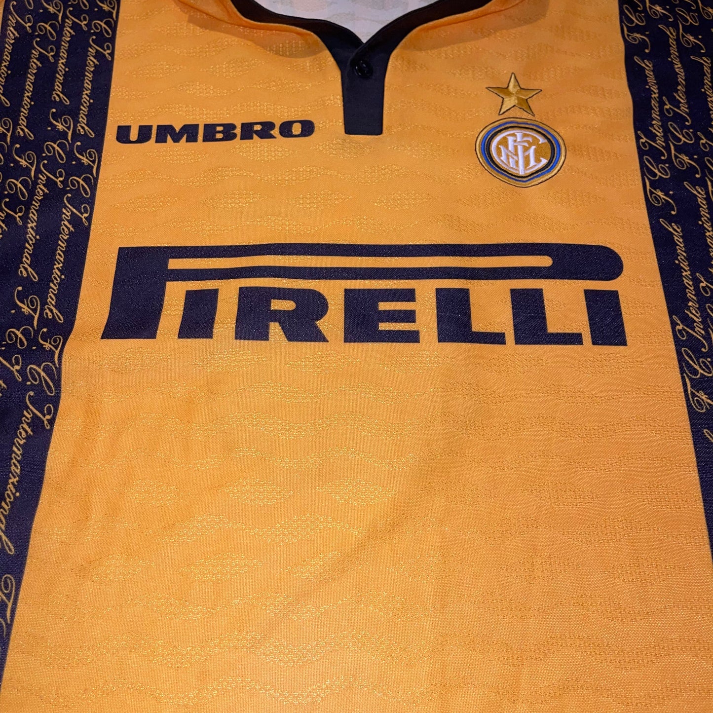 Inter Milan 96/97 Alternativa #6 Djorkaeff XL