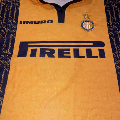 Inter Milan 96/97 Alternativa #6 Djorkaeff XL