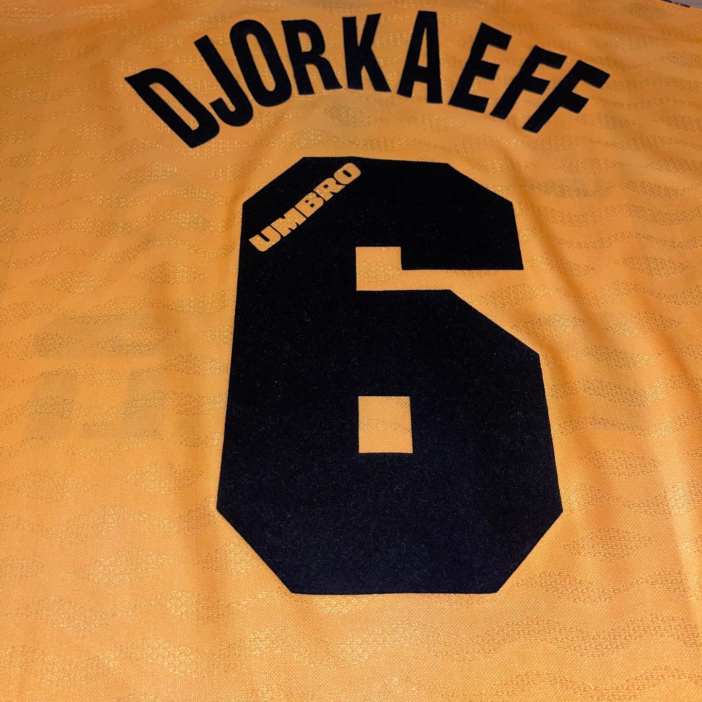 Inter Milan 96/97 Alternativa #6 Djorkaeff XL