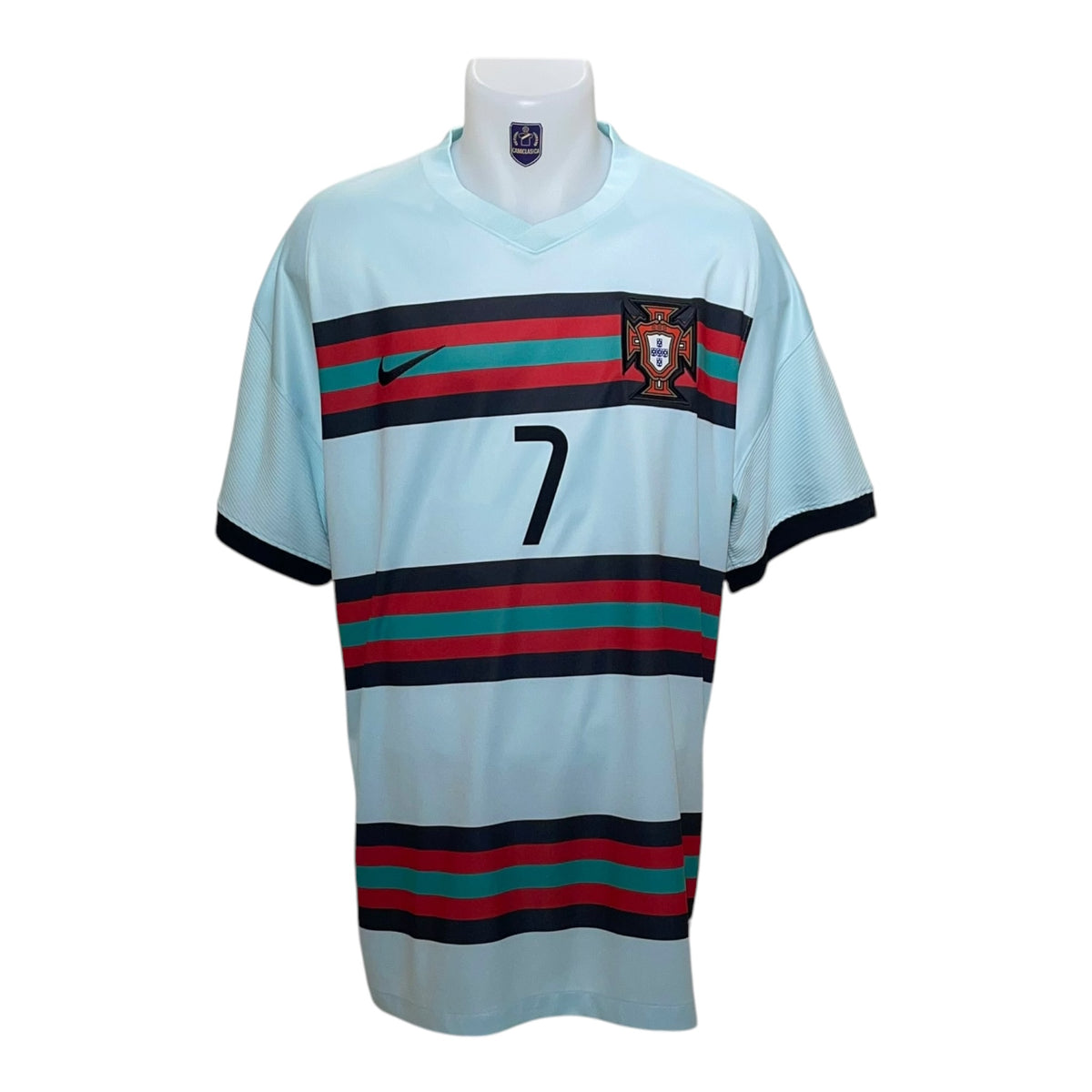 Portugal 2020 Visitante #7 Ronaldo XL