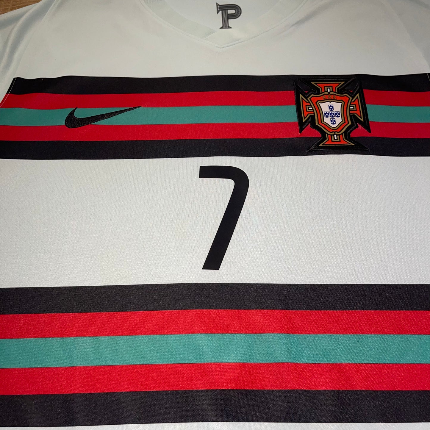 Portugal 2020 Visitante #7 Ronaldo XL