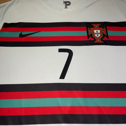 Portugal 2020 Visitante #7 Ronaldo XL