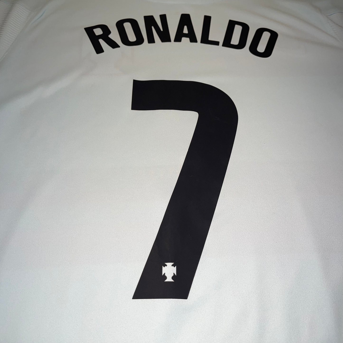 Portugal 2020 Visitante #7 Ronaldo XL