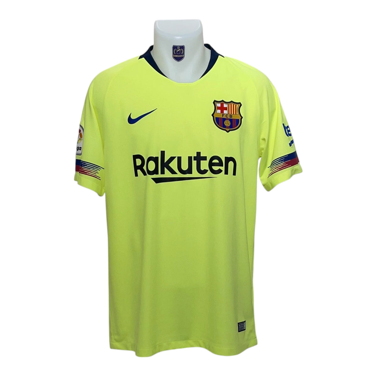 Barcelona 18/19 Visitante M