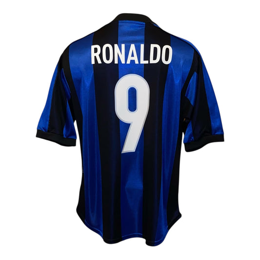 Inter Milan 1999/00 Local #9 Ronaldo S