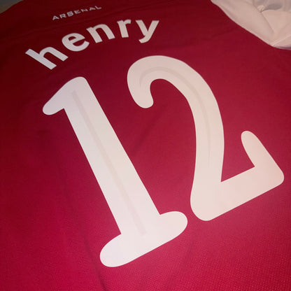 Arsenal 11/12 Local #12 Henry L