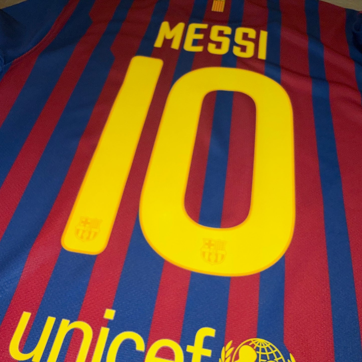 Barcelona 11/12 Local #10 Messi S