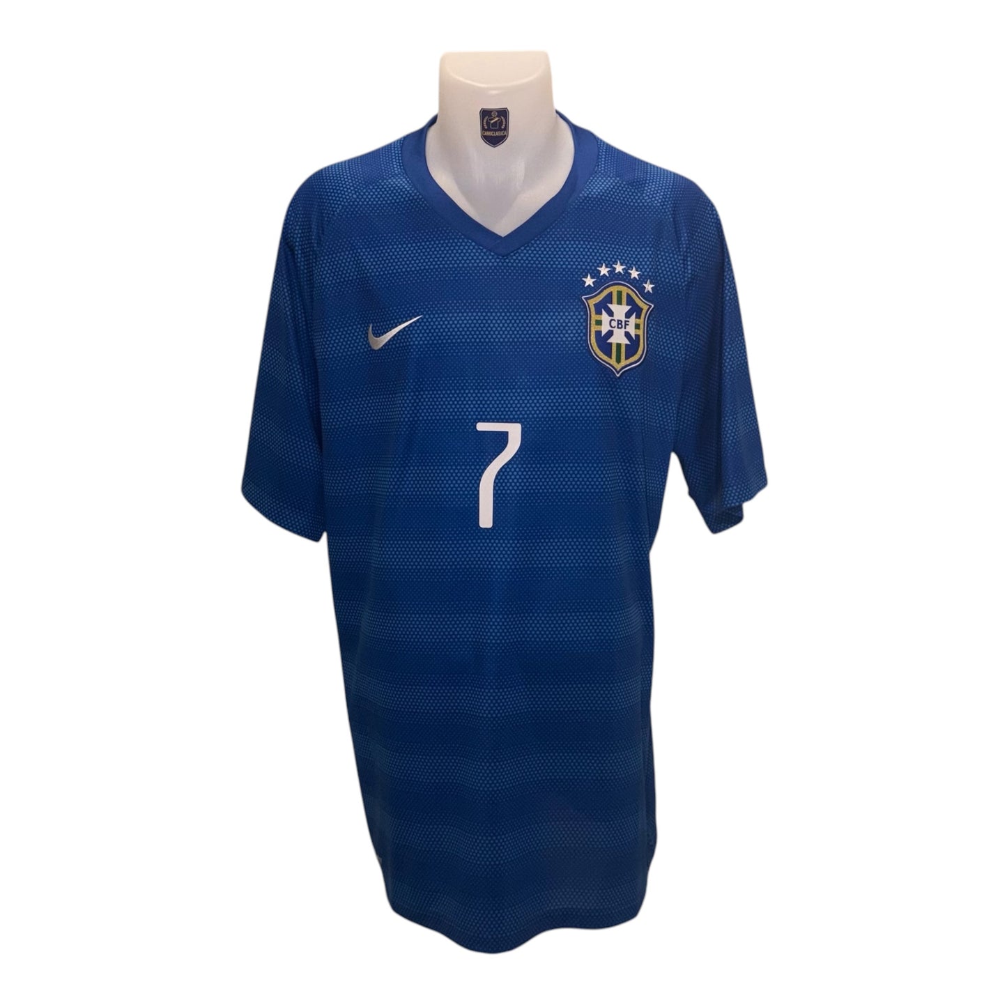 Brasil 2014 Visitante #7 Hulk XL