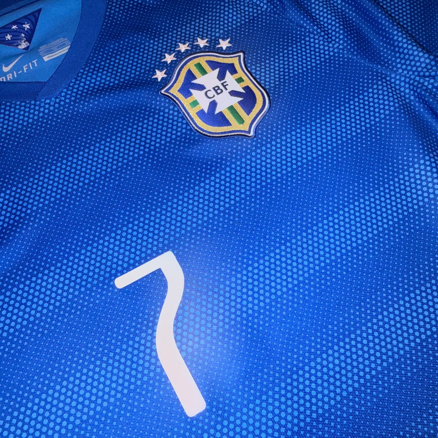 Brasil 2014 Visitante #7 Hulk XL
