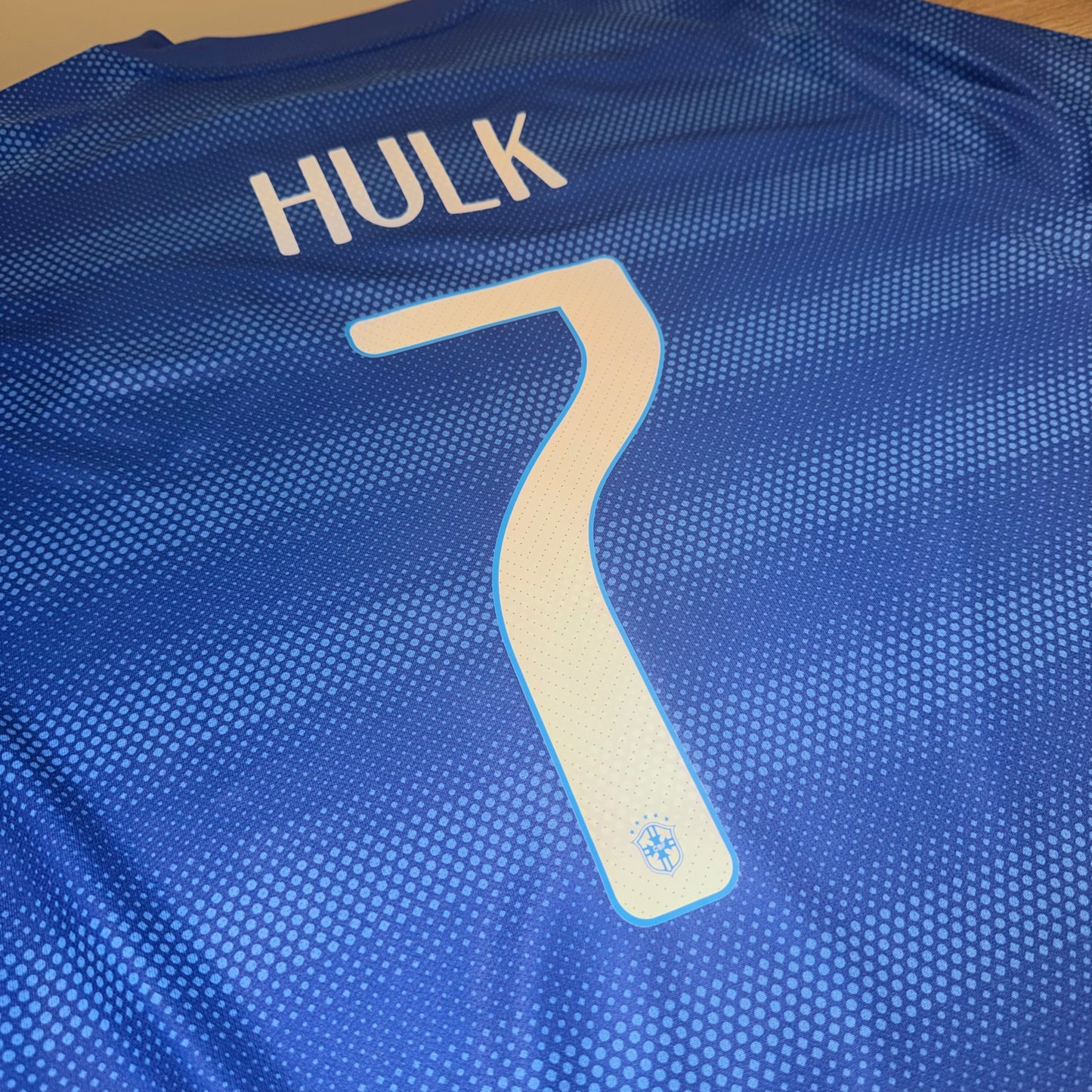 Brasil 2014 Visitante #7 Hulk XL