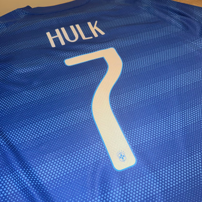 Brasil 2014 Visitante #7 Hulk XL