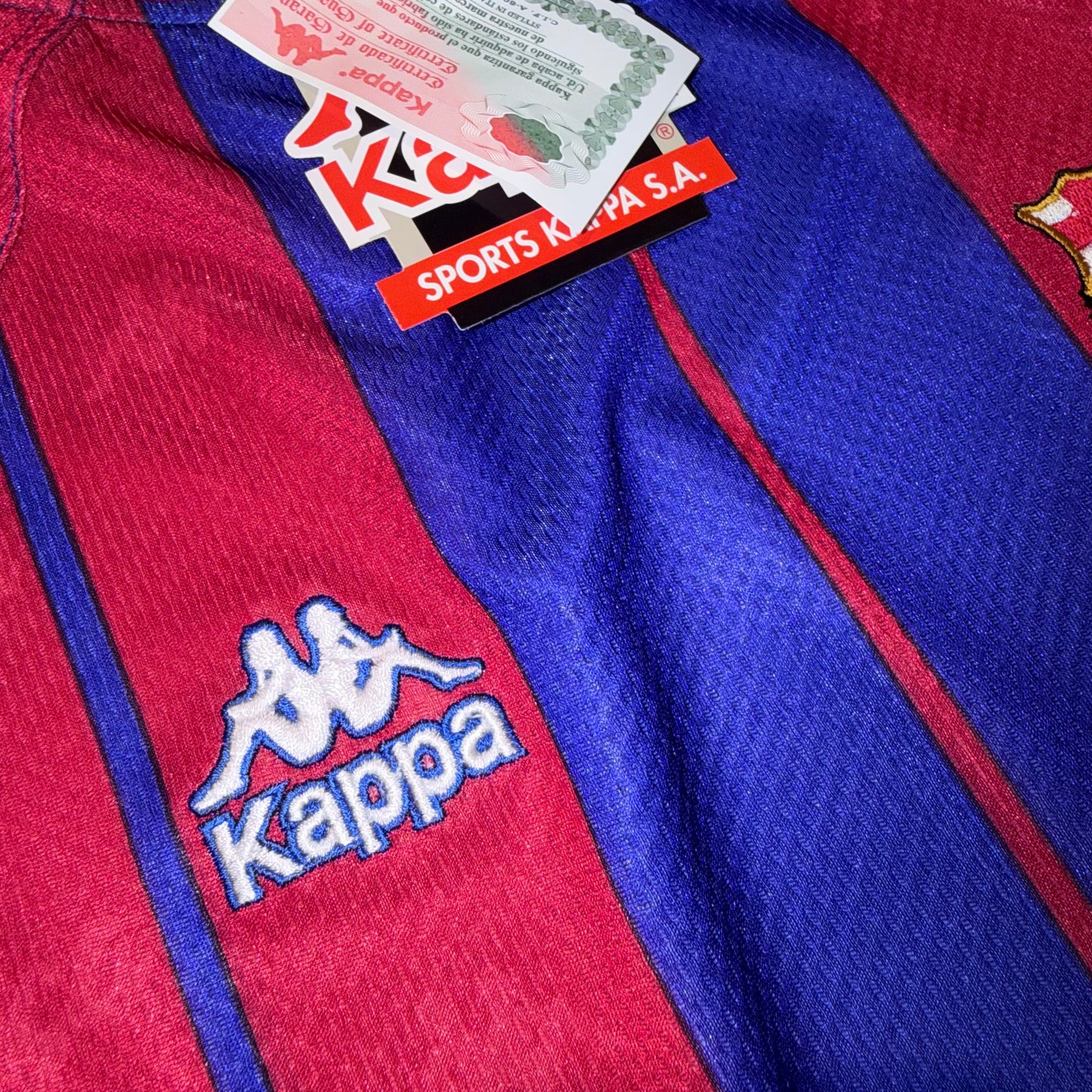 Barcelona 97/98 Local XL