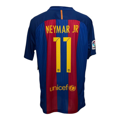 Barcelona 16/17 Local #11 Neymar L
