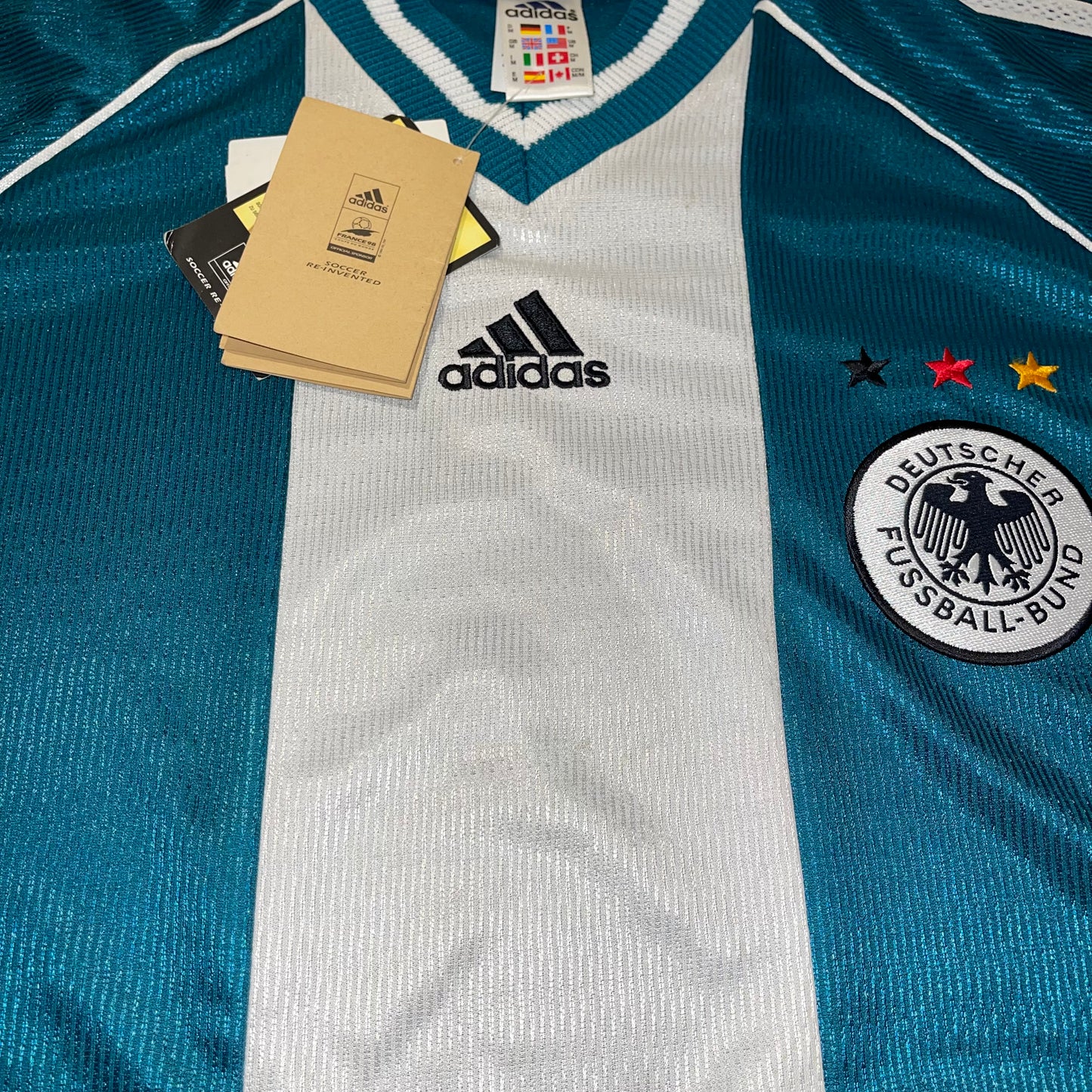 Alemania 1998 Visitante M