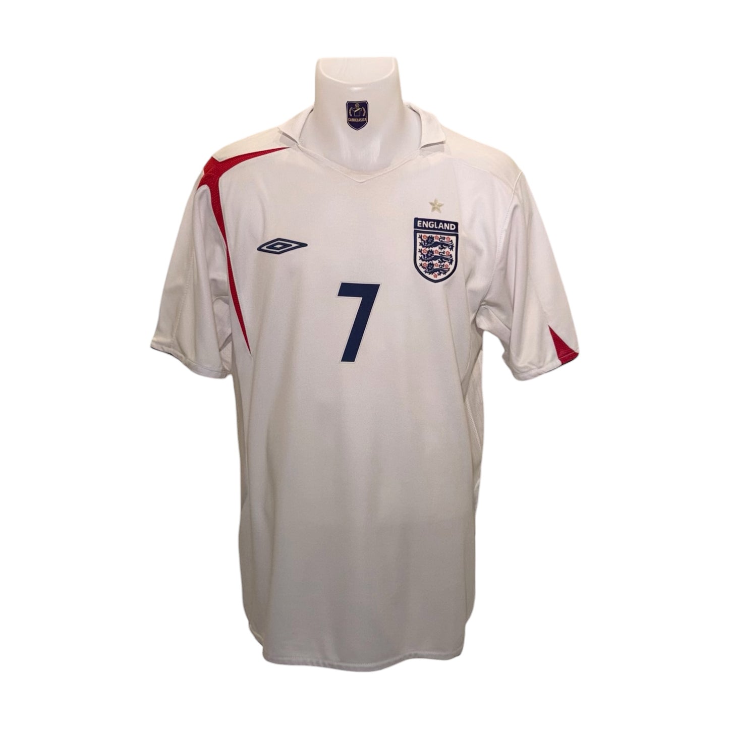 Inglaterra 2006 Local #7 Beckham M