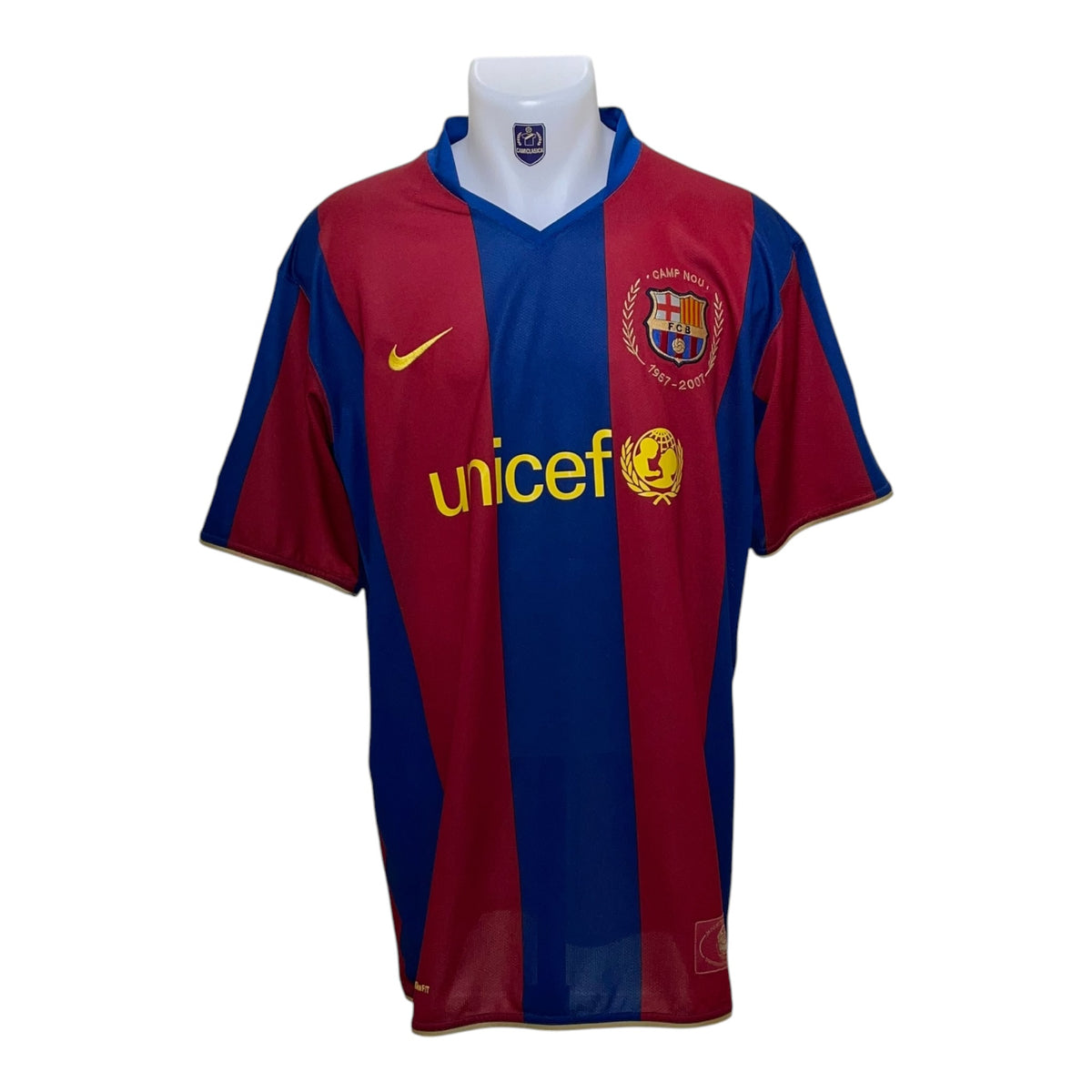 Barcelona 07/08 Local #10 Ronaldinho XL