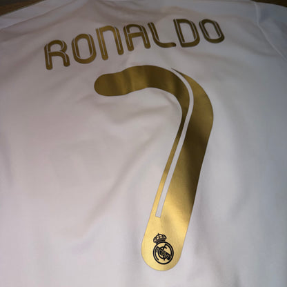 Real Madrid 11/12 Local #7 Ronaldo S