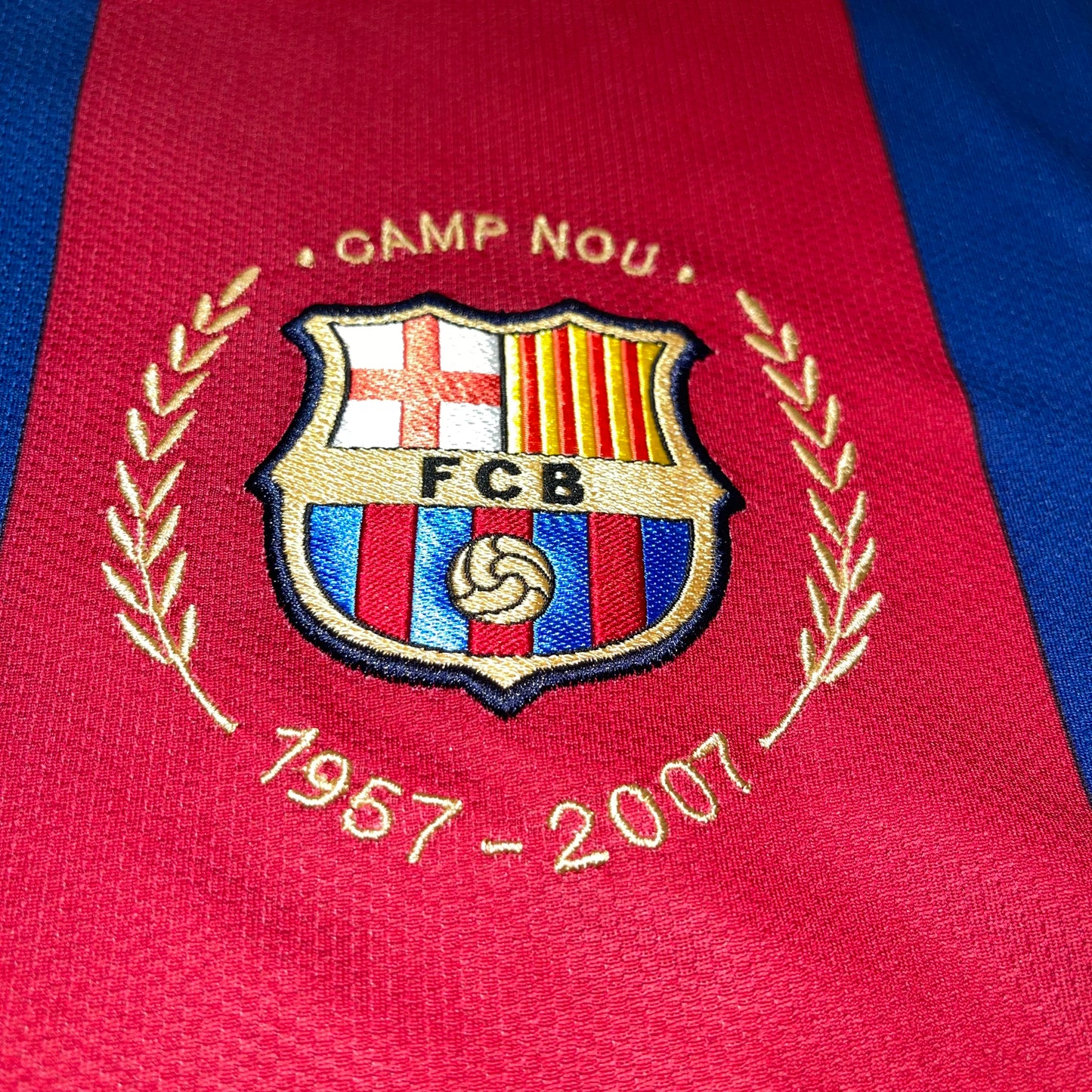 Barcelona 07/08 Local #10 Ronaldinho XL