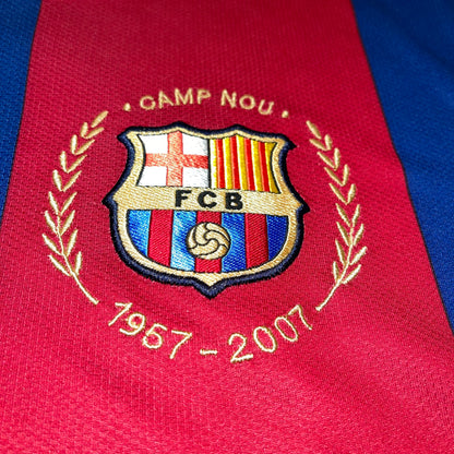 Barcelona 07/08 Local #10 Ronaldinho XL
