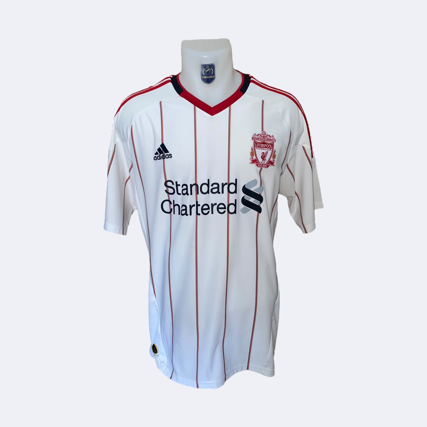 Liverpool 10/11 Visitante #8 Gerrard M