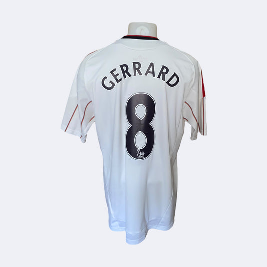 Liverpool 10/11 Visitante #8 Gerrard M