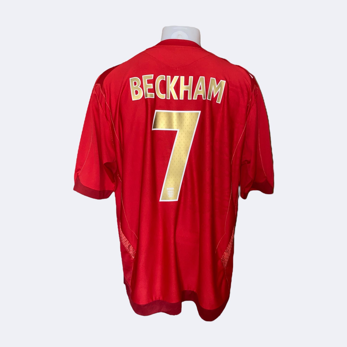 Inglaterra 2006 Visitante #7 Beckham 2XL