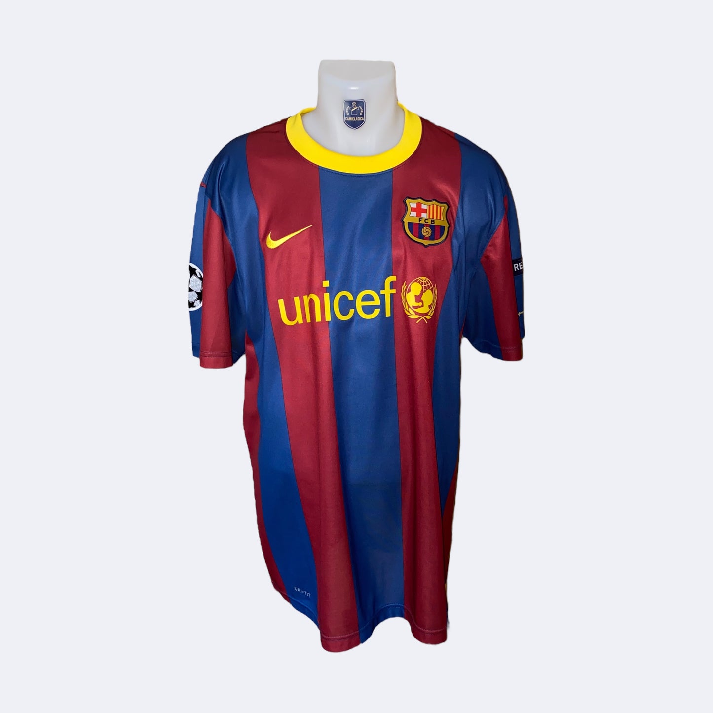 Fc Barcelona 10/11 Local #7 David Villa XL