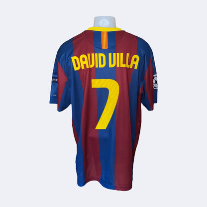 Fc Barcelona 10/11 Local #7 David Villa XL