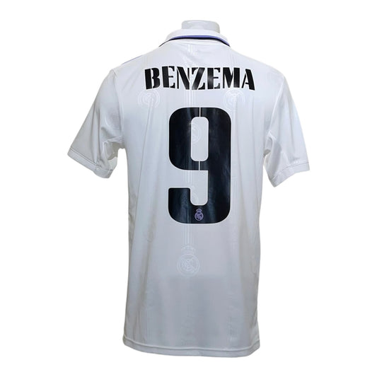 Real Madrid 22/23 Local #9 Benzema XS
