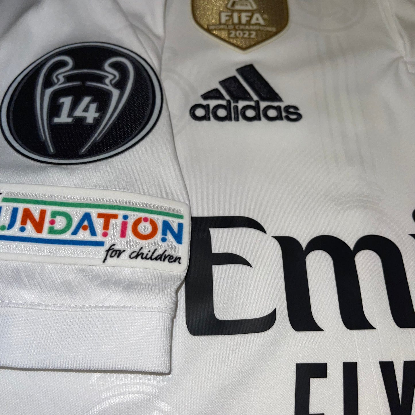 Real Madrid 22/23 Local #9 Benzema XS