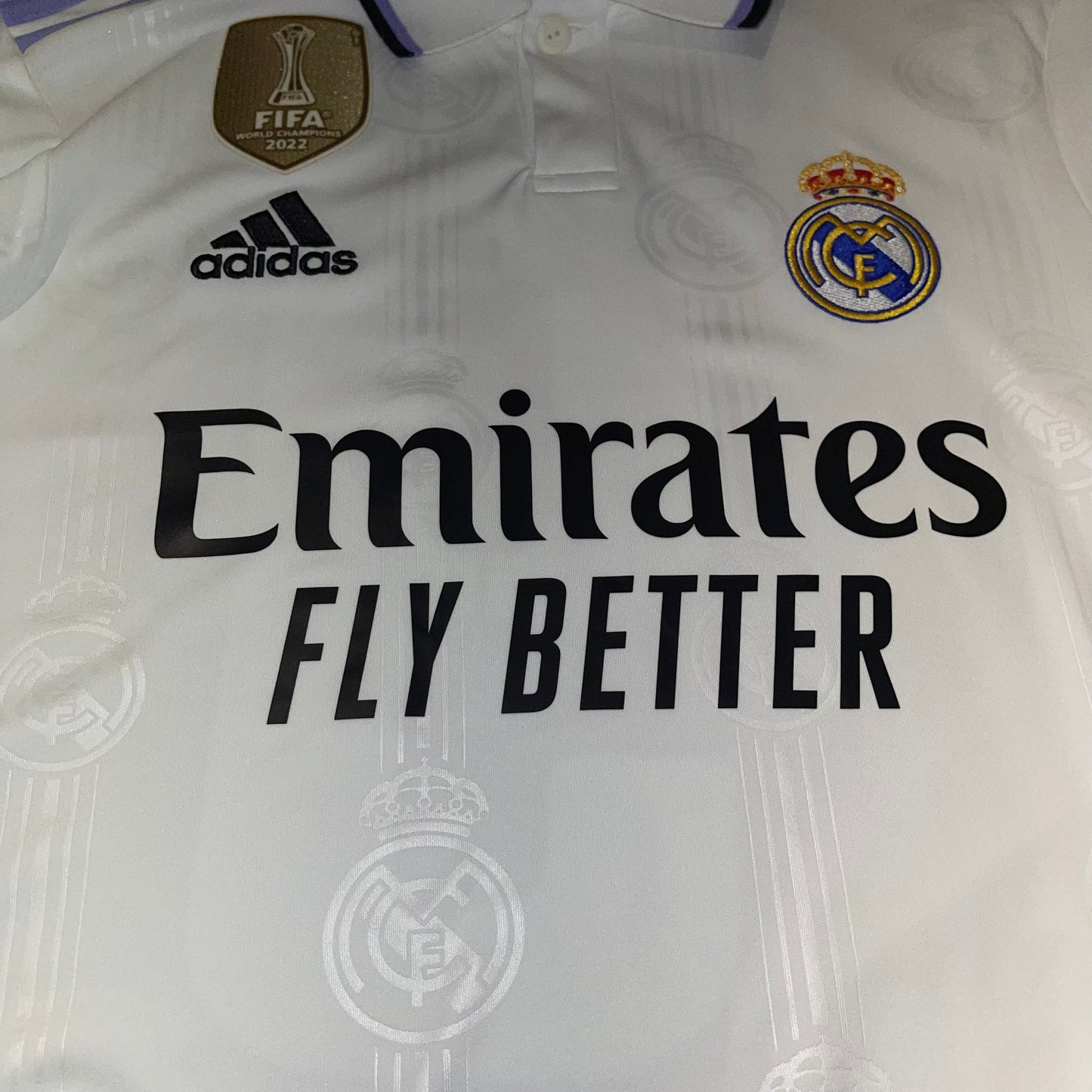 Real Madrid 22/23 Local #9 Benzema XS