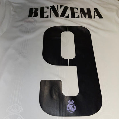 Real Madrid 22/23 Local #9 Benzema XS