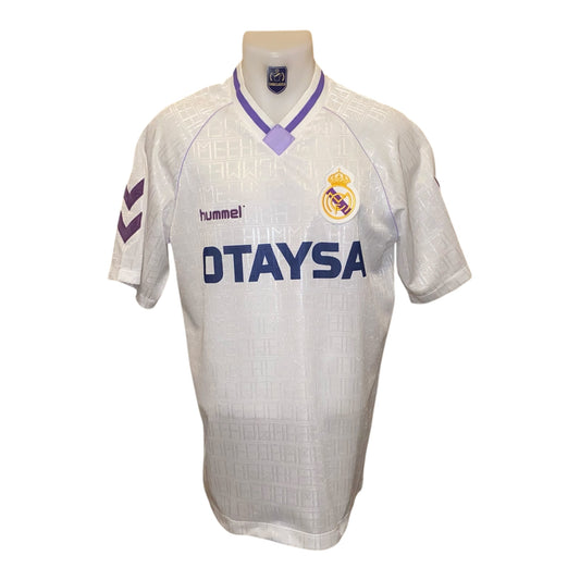 Real Madrid 90/91 Local #9 L